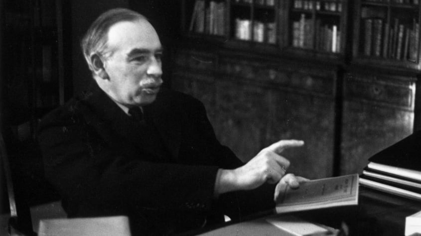 John Maynard Keynes © Tim Gidal/Picture Post/Hulton Archive/Getty Images